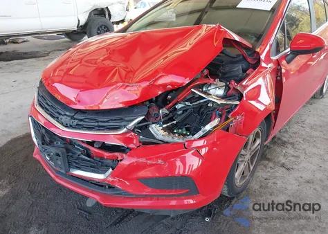 2016 Chevrolet Cruze Lt Auto из США, поврежденный, VIN 1G1BE5SM6G7285238